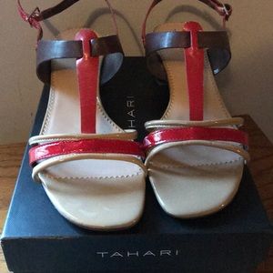 Tahari Ta-Floria Sandals